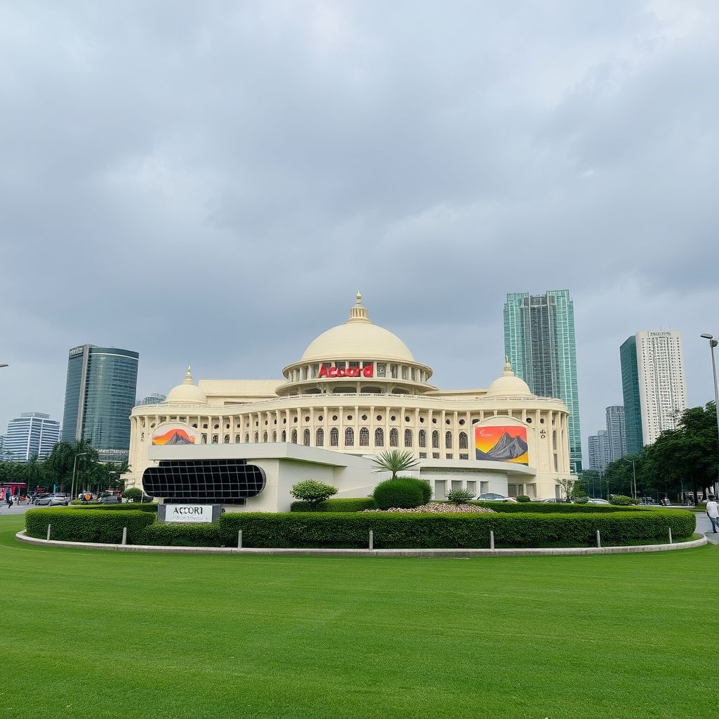 ภายในที่ล้ำสมัยของ Accord